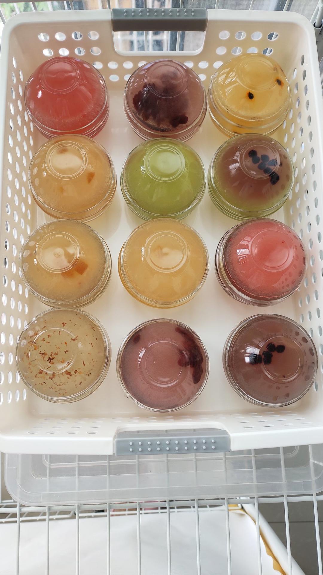 水晶钵仔糕