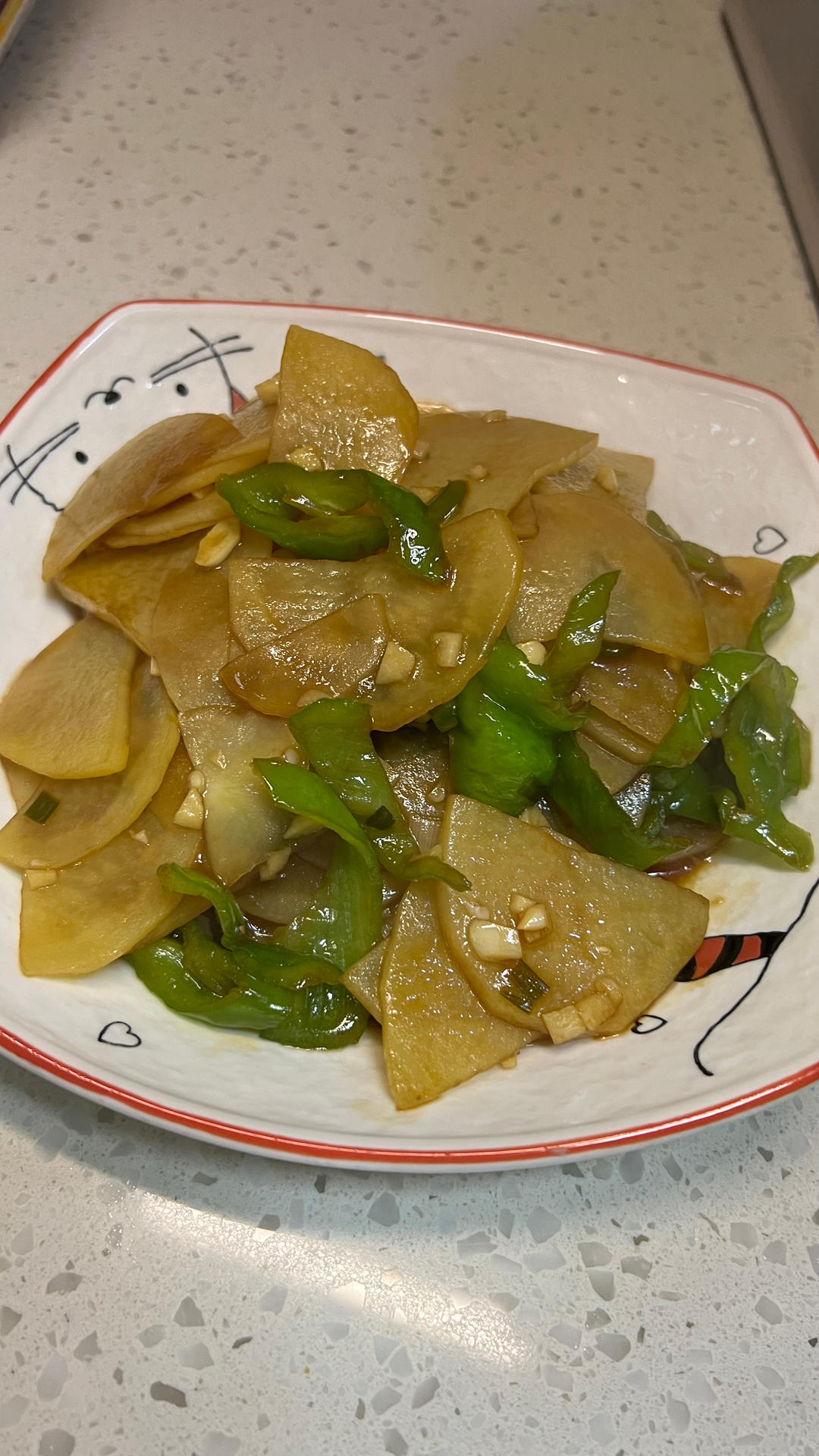 比肉都好吃的青椒炒土豆片😋简单又美味❗️