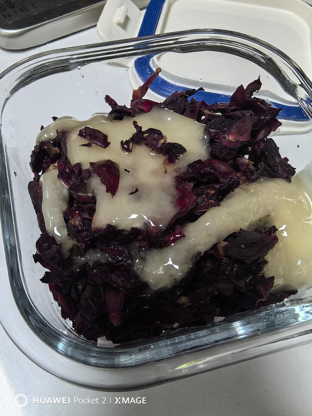 纯手工自制风靡云南的鲜花饼馅料——玫瑰酱