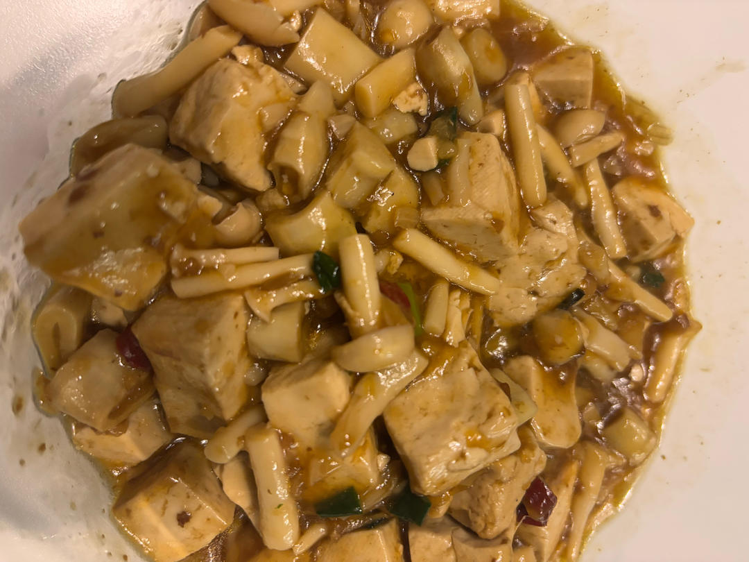 家常豆腐