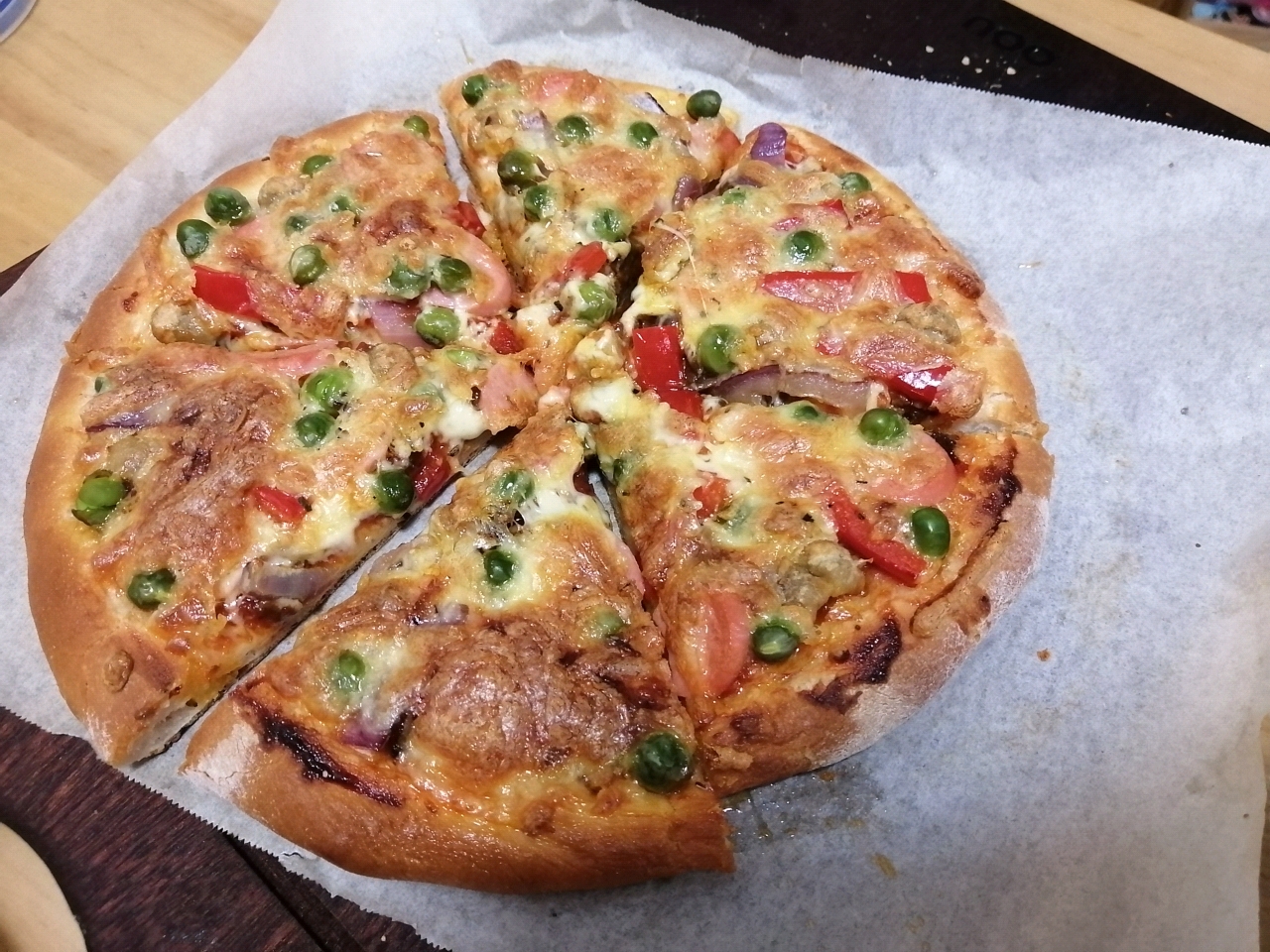 卡卡爸详解｜Pizza披萨面团｜可商用·批量生产