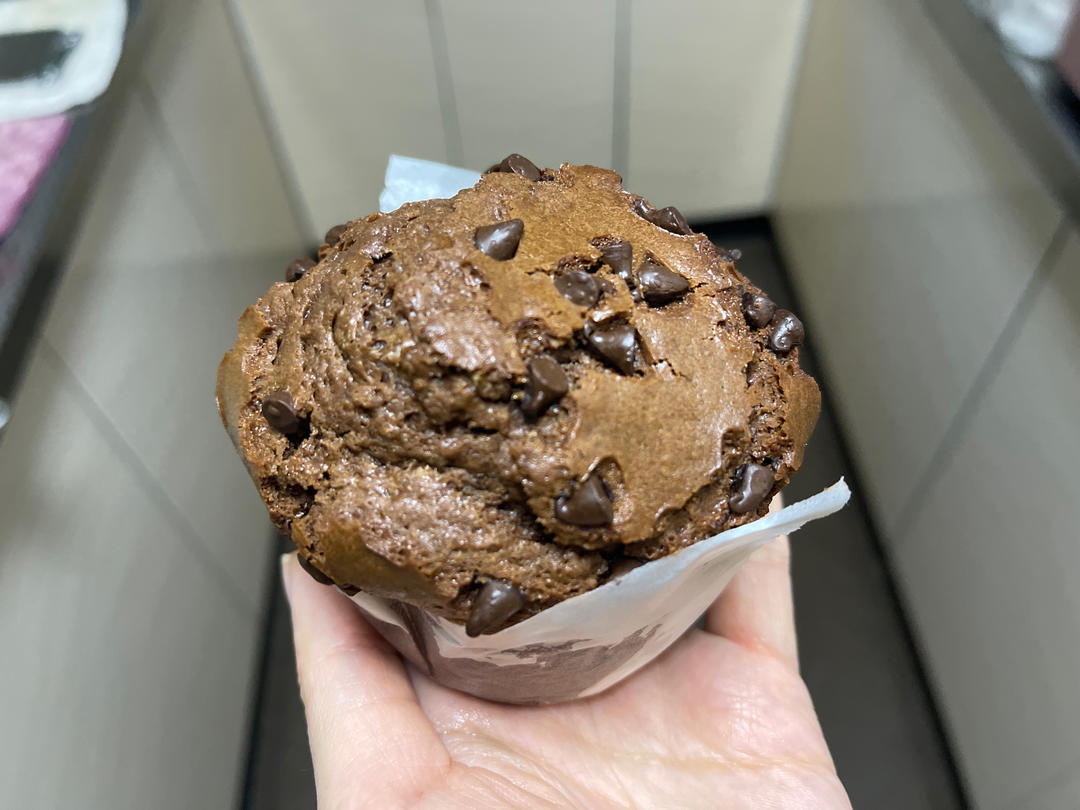 【巧克力蘑菇头麦芬】星巴克同款