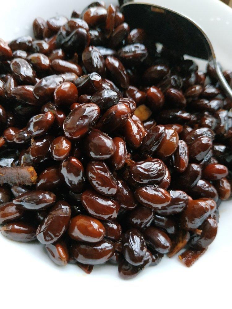 【日式酱煮黑豆 低糖少盐版】电饭煲轻松做