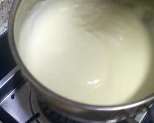 自制全熟蛋黄焦糖柠檬味沙拉酱的做法 步骤4