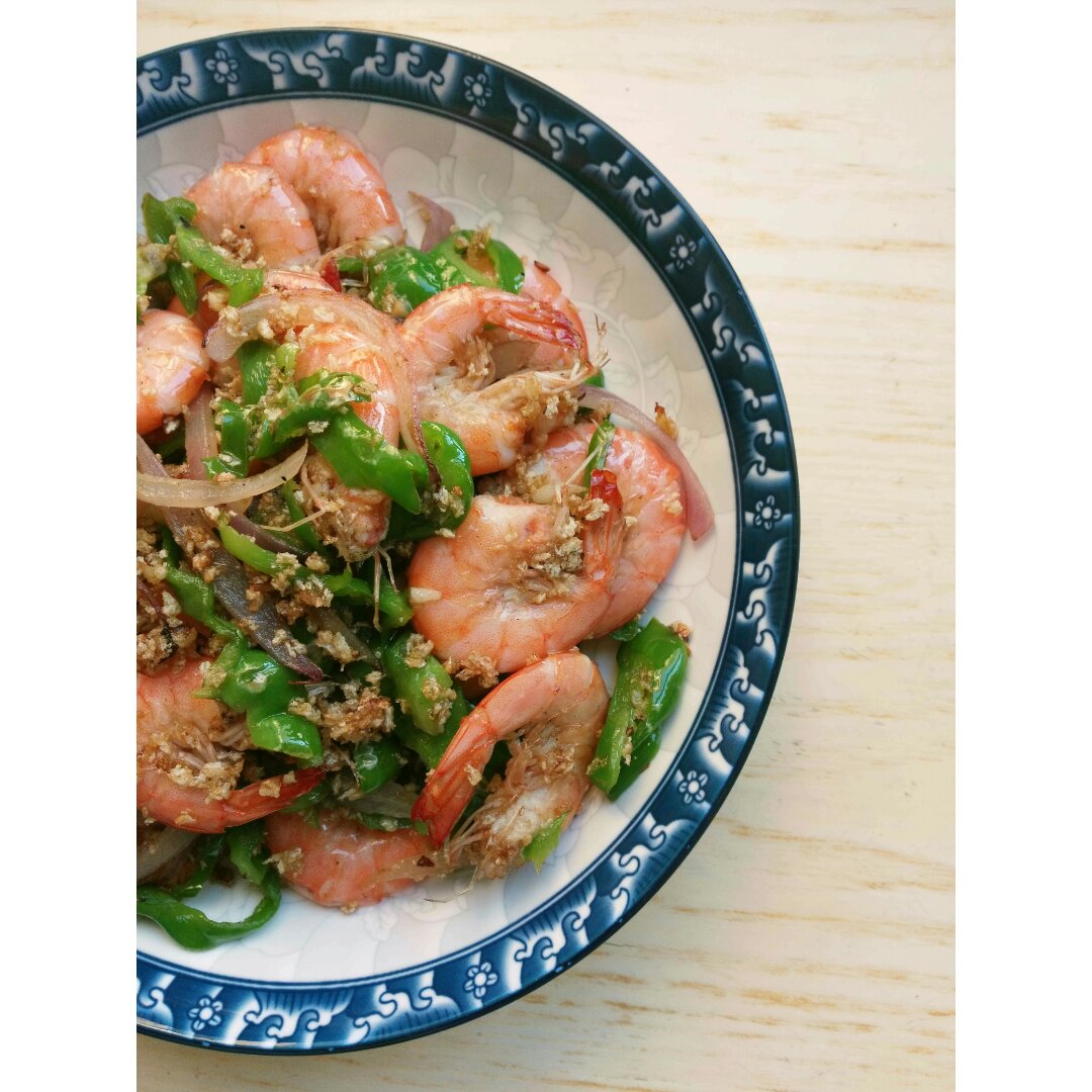 避风塘炒虾
