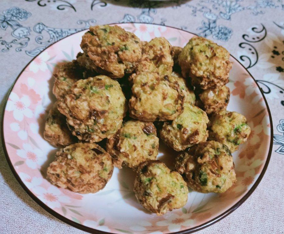 炸萝卜丸子（潍坊名吃）