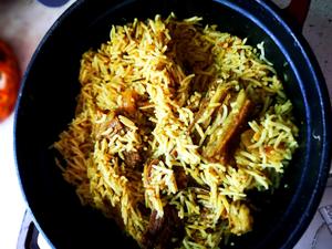 羊肉马萨拉米饭 Mutton Masala Rice的做法 步骤15