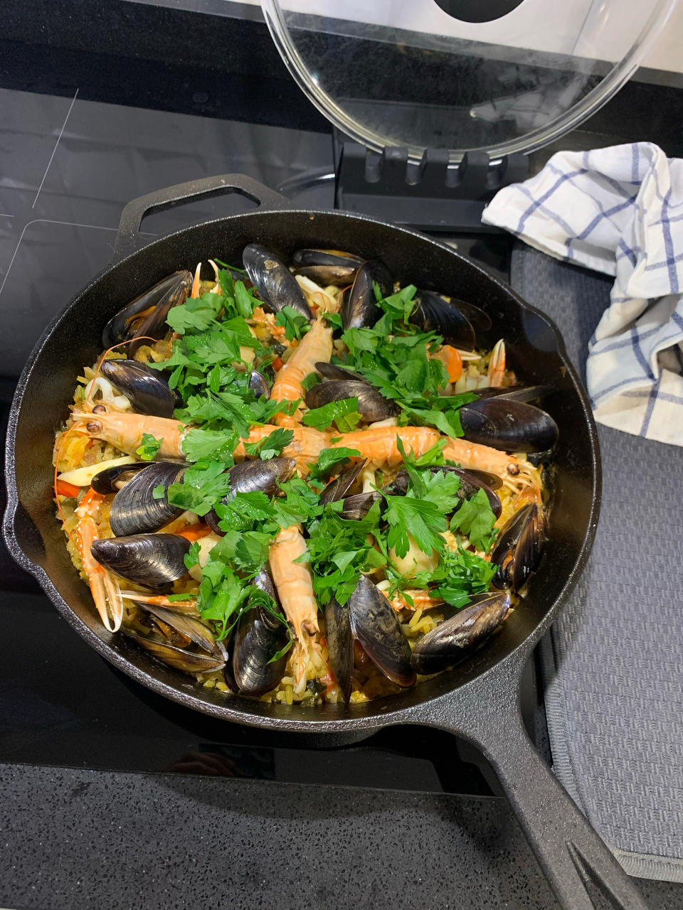 【曼食慢语】Seafood Paella 西班牙海鲜饭