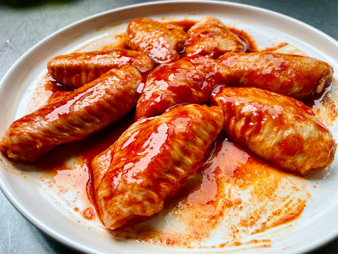 奥尔良——烤鸡翅（胜过KFC与必胜客）