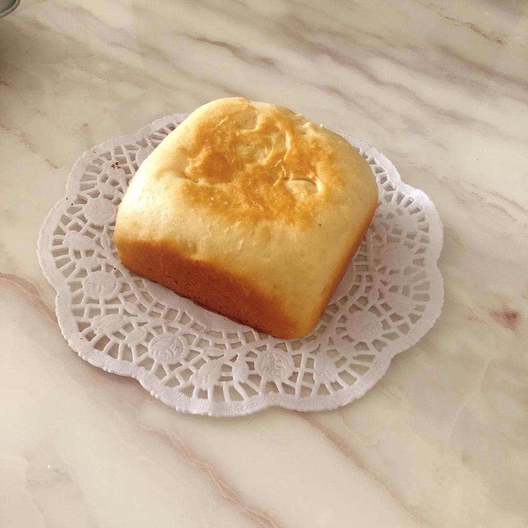 奶香超浓郁的淡奶油吐司（消灭淡奶油）