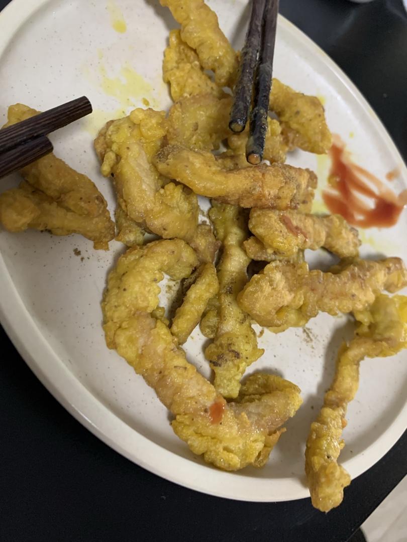 超级解馋的小酥肉
