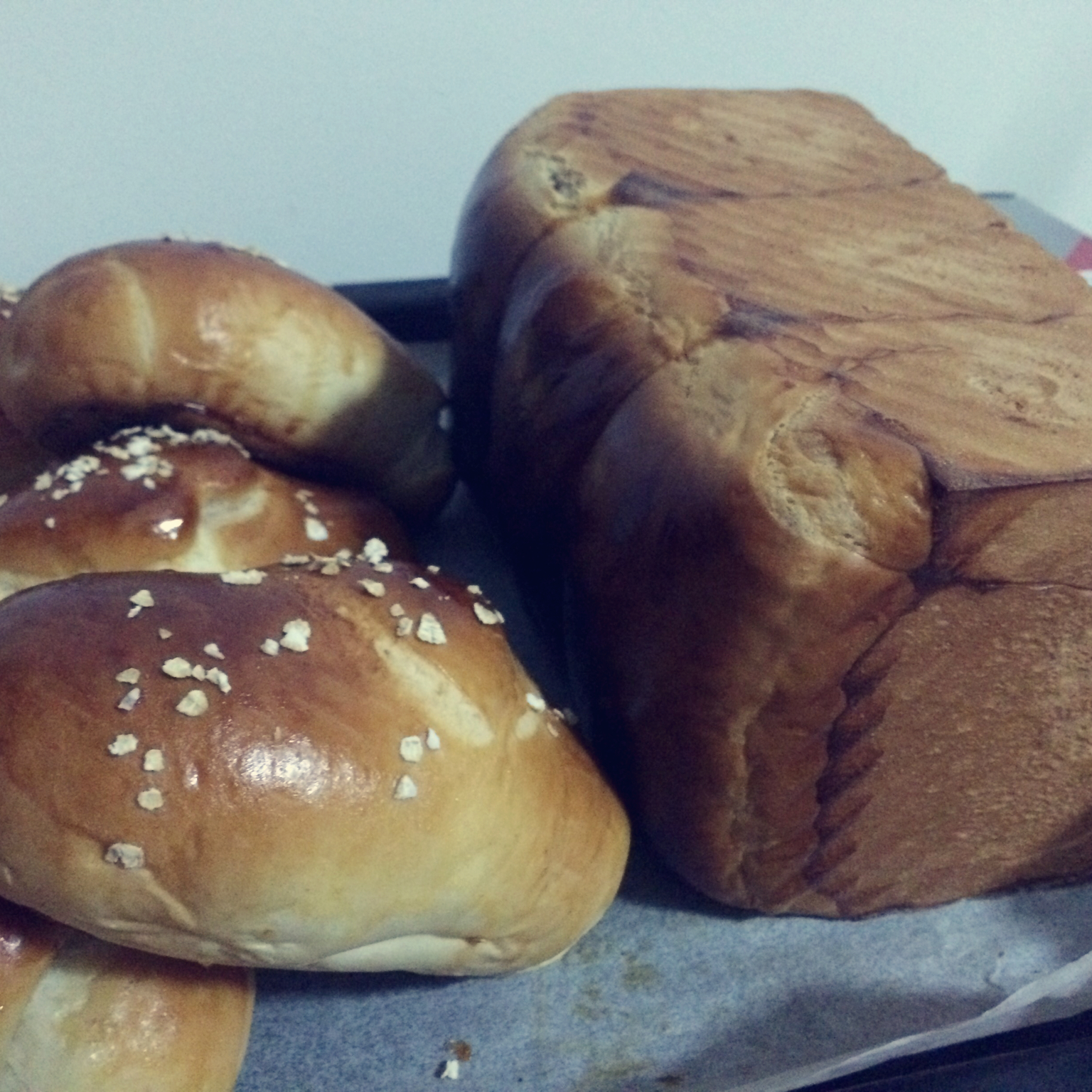 港式吐司（中种法）