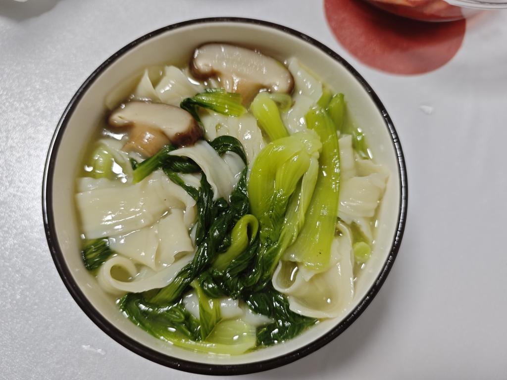 青菜香菇面