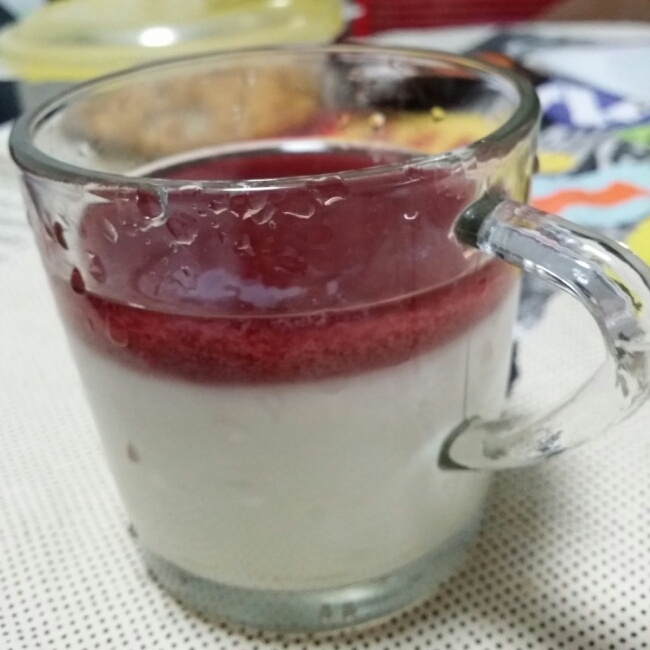 红酒酸奶