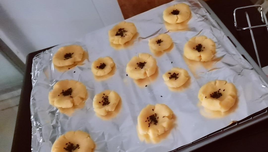 酥到掉渣‼️桃酥～玉米油版！超简单✌️
