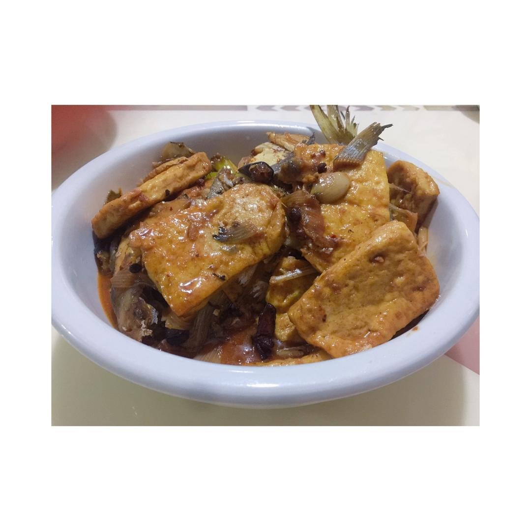 鲳鱼烧豆腐