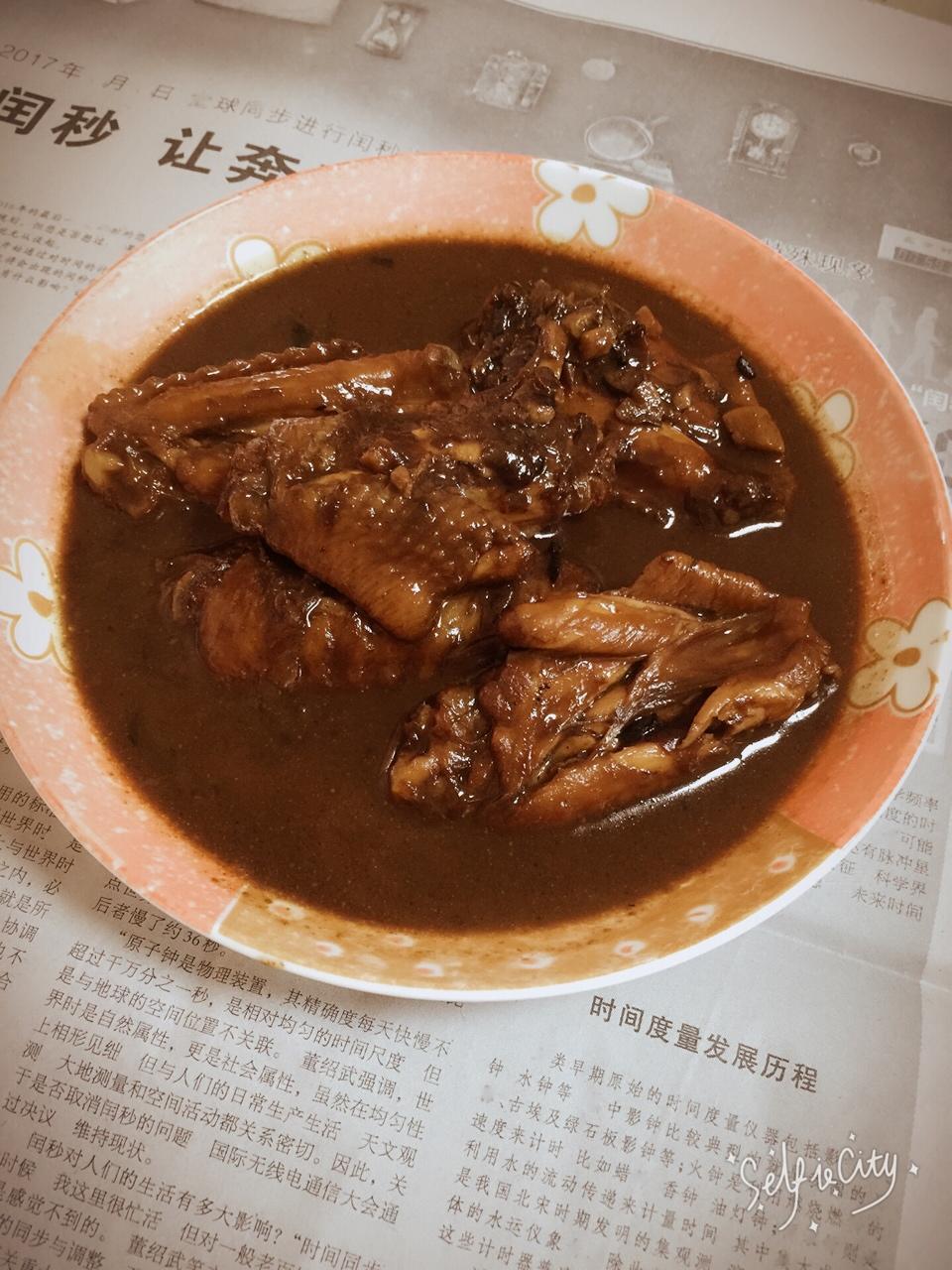 家常红烧鸡翅