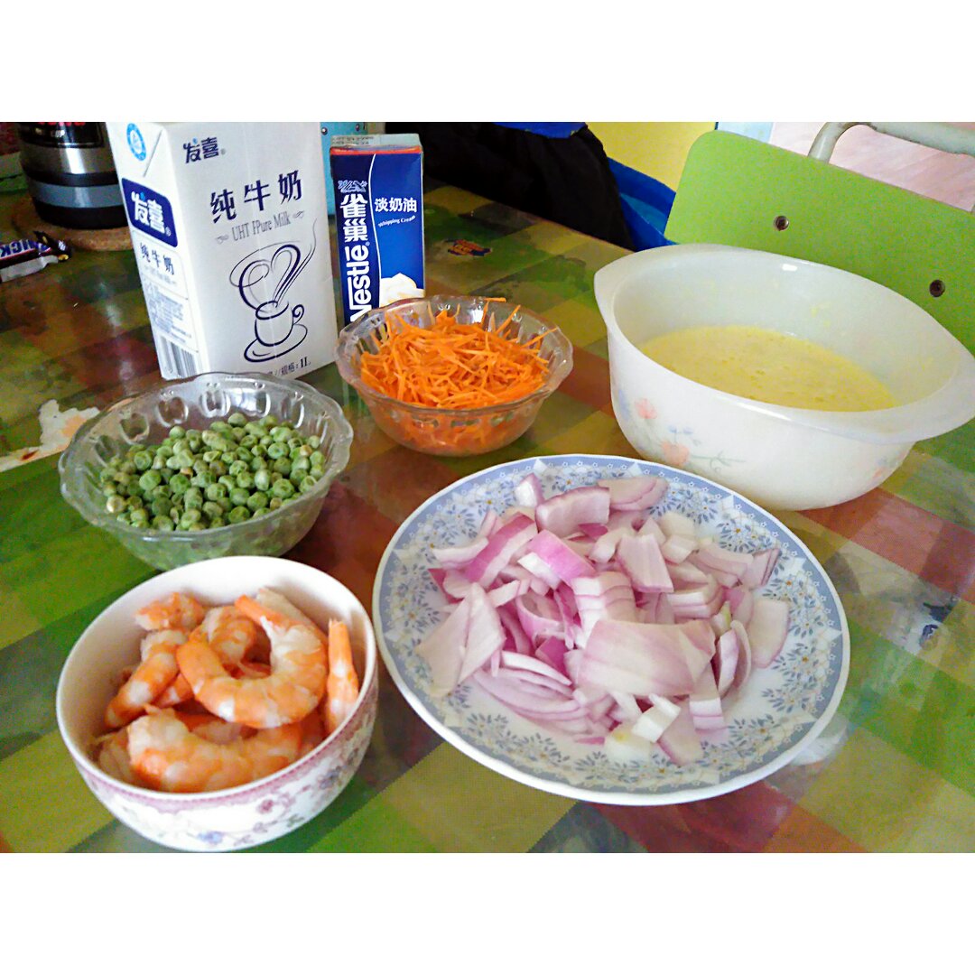 海鲜焗饭