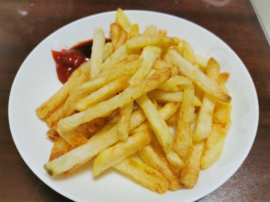 自制炸薯条