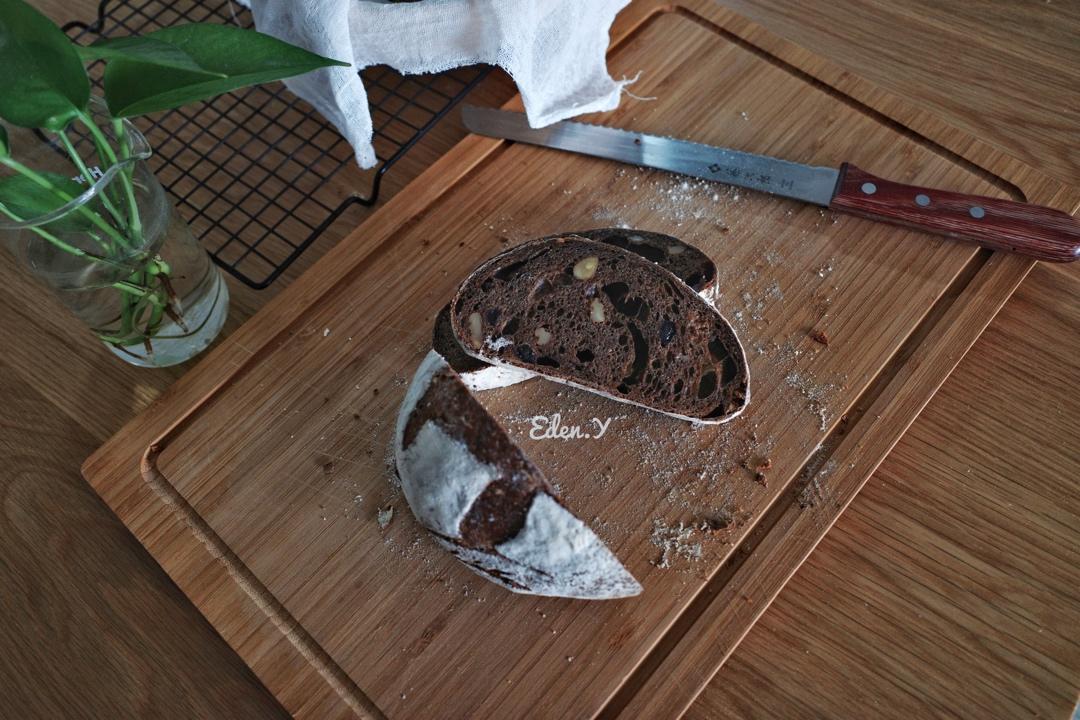 视频教程 天然酵种欧包 基础配方＆制作流程