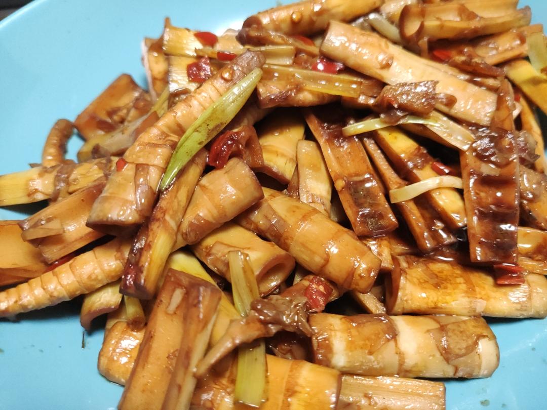 油焖春笋