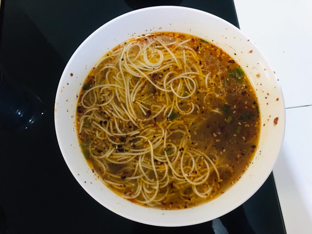 酸辣面🍜