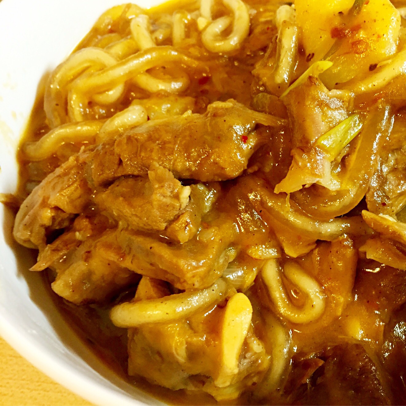 黄焖羊肉