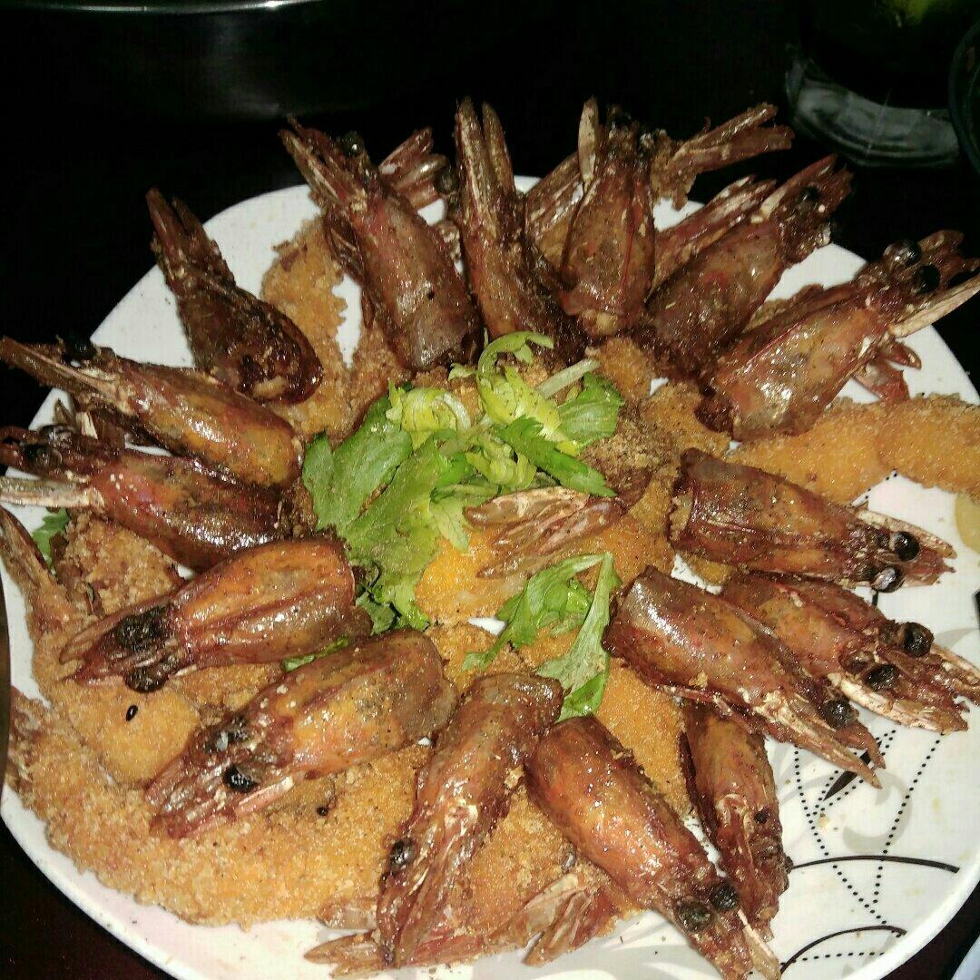 日式炸虾