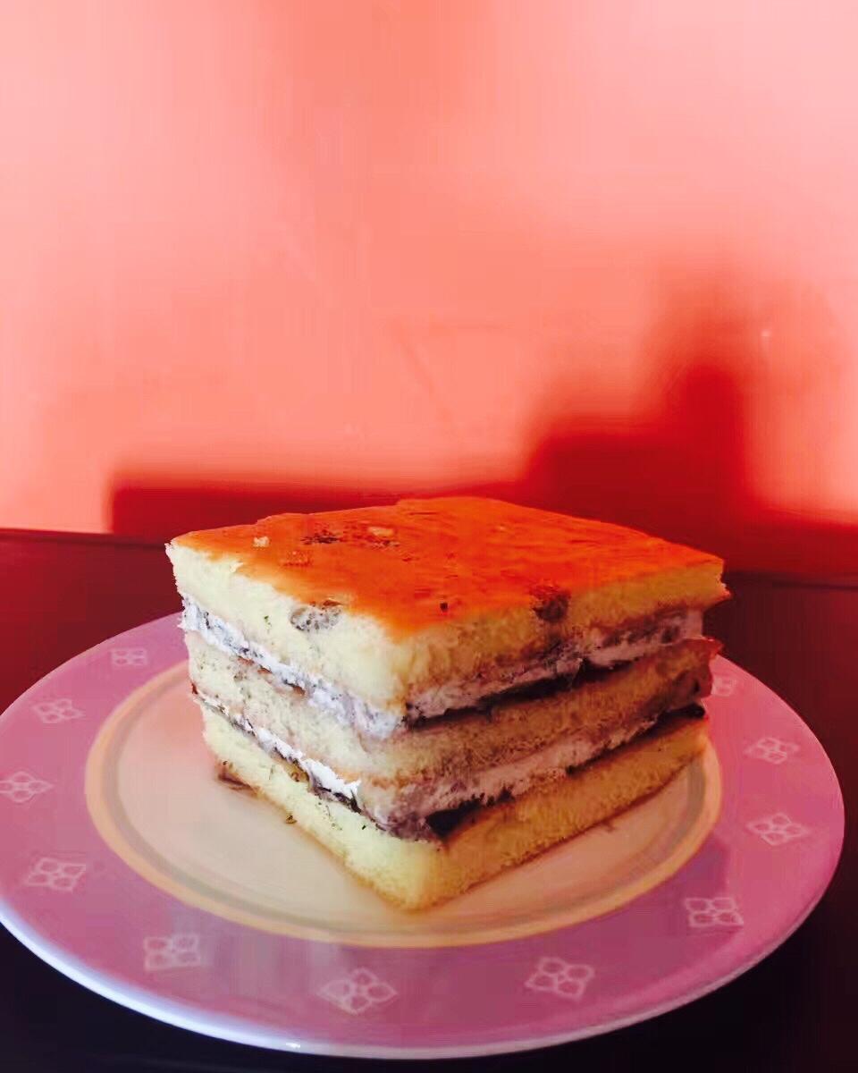戚风夹心蛋糕