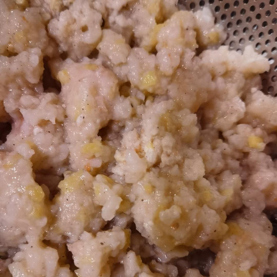 自制虾丸弹性十足
