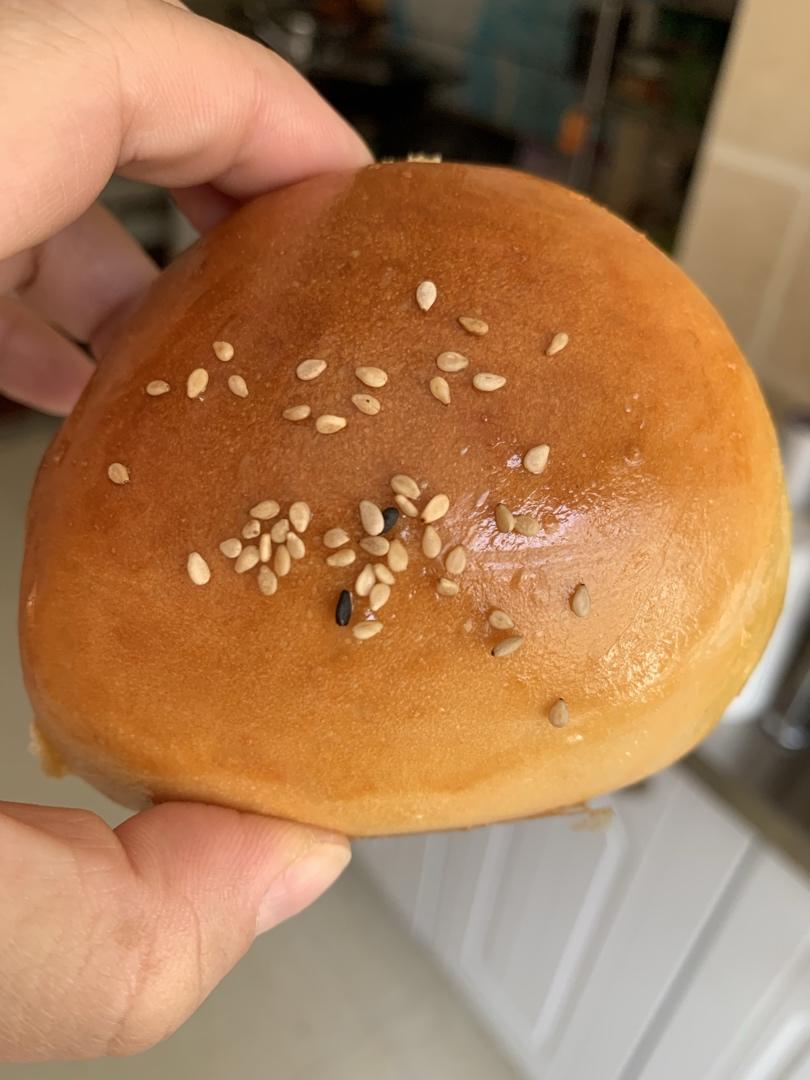 超级柔软的奶油奶酪椰蓉小餐包