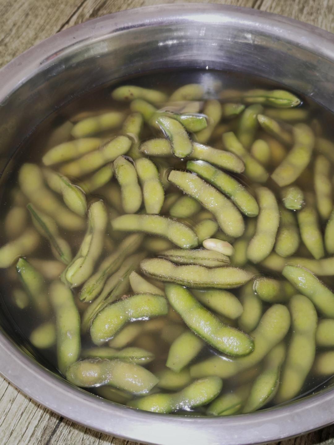 盐水毛豆