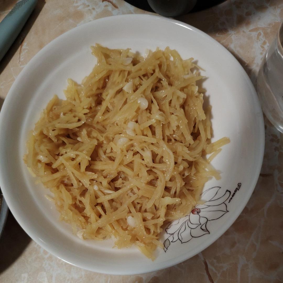 酸辣土豆丝