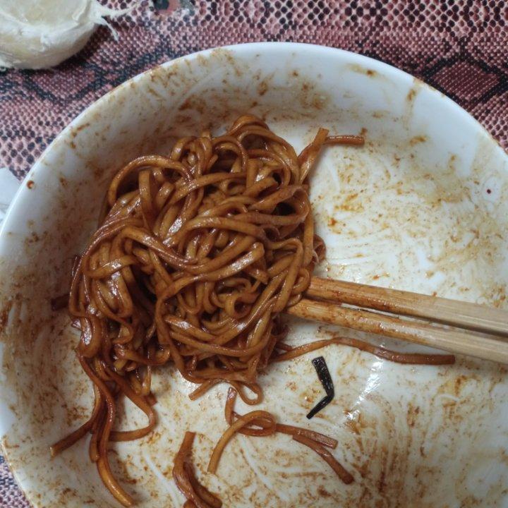 葱油面