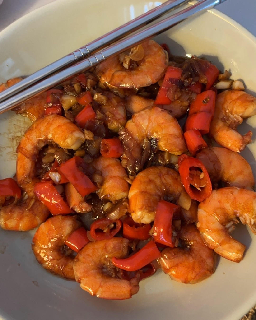 家庭版油焖大虾