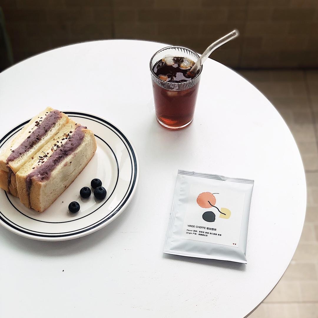 芋泥乳酪三明治🥪