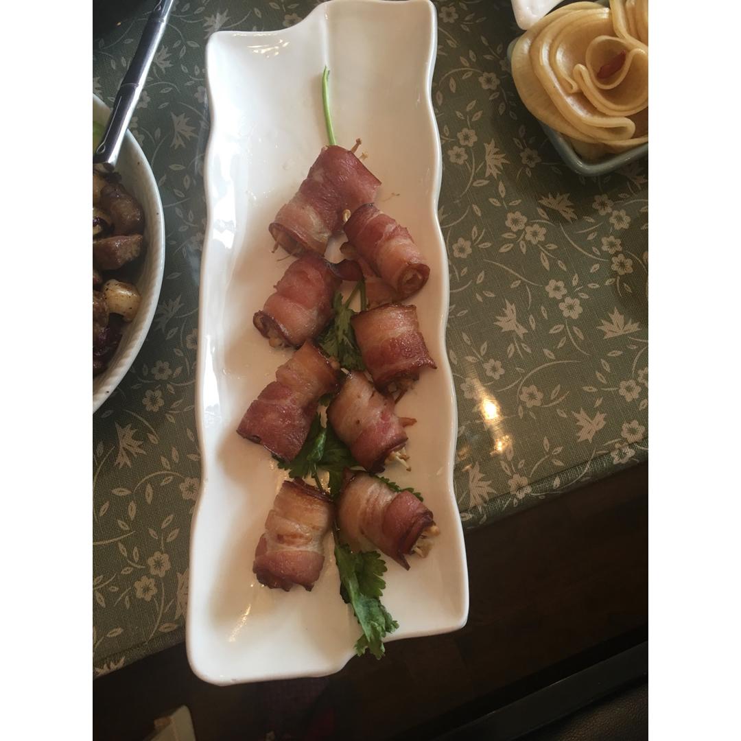 香烤培根金针菇