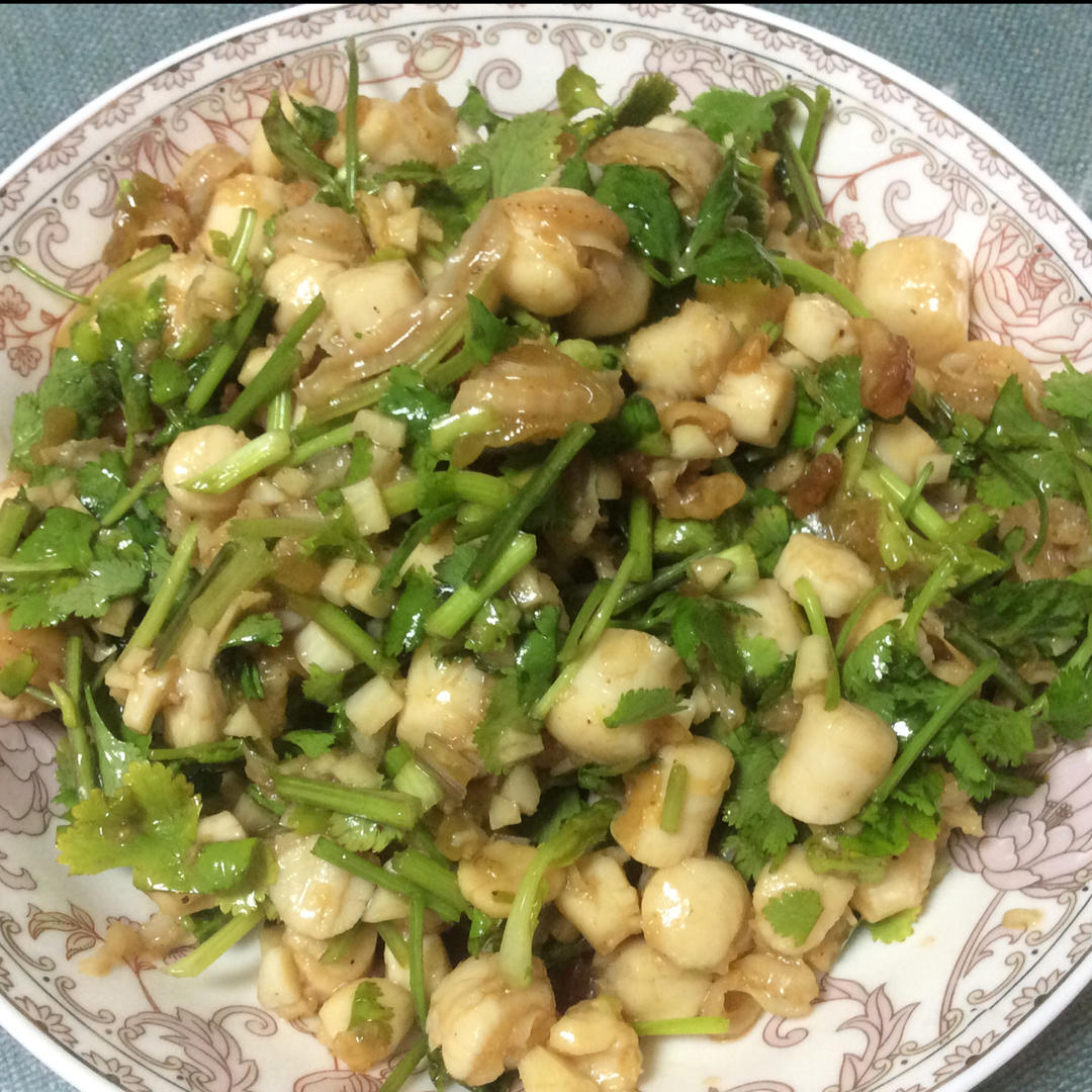 岸上的鱼_xzo0做的温拌全贝