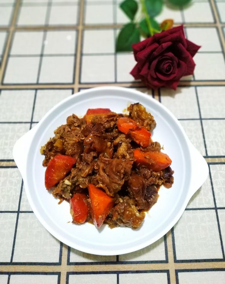快熟红烧牛腩的做法