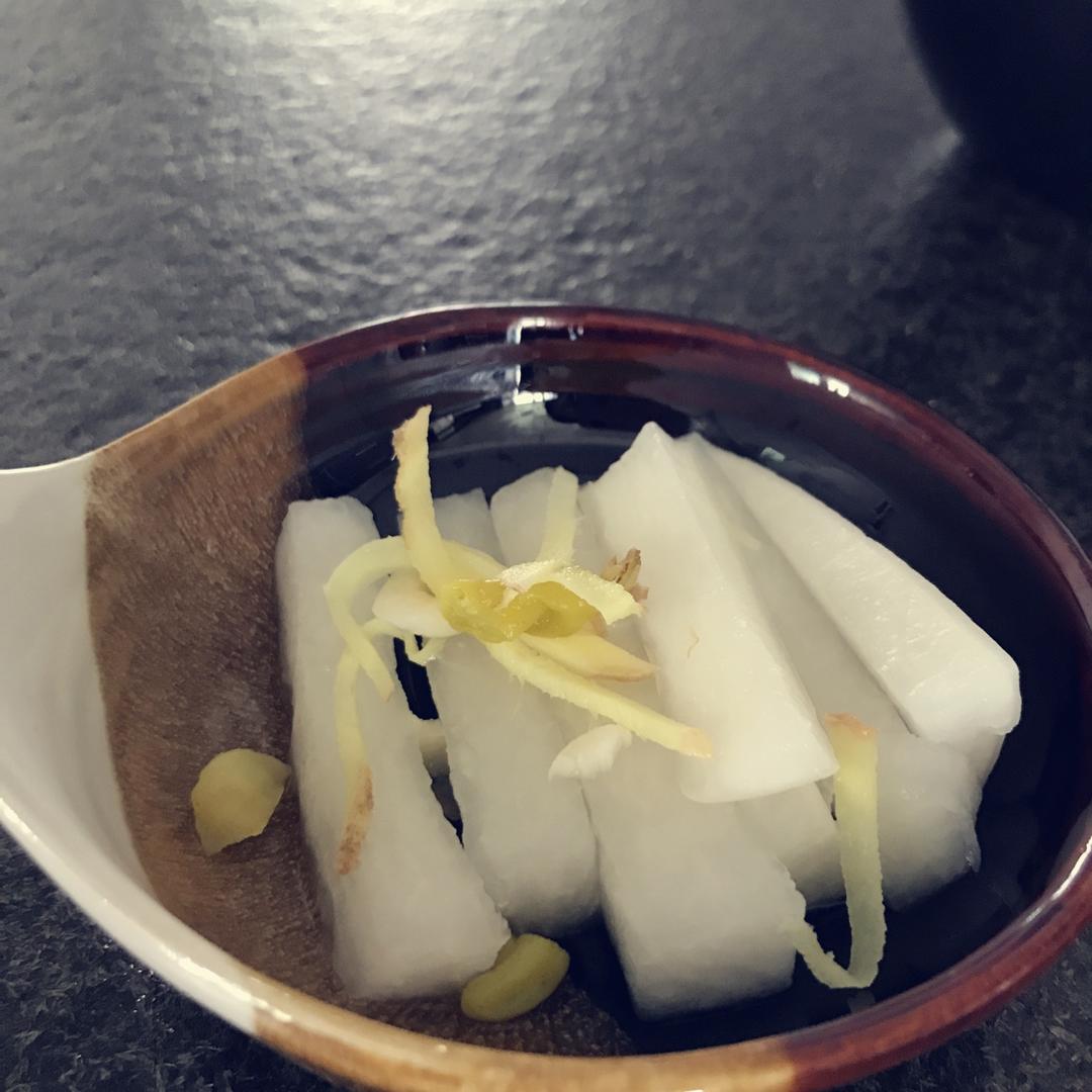 爽口泡萝卜