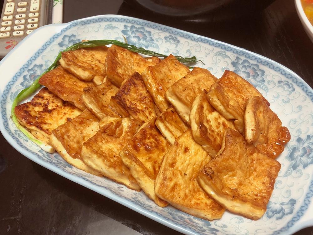 ✨香煎豆腐✨