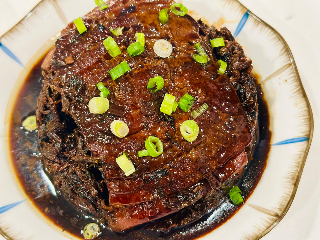 梅菜扣肉【曼食慢语】