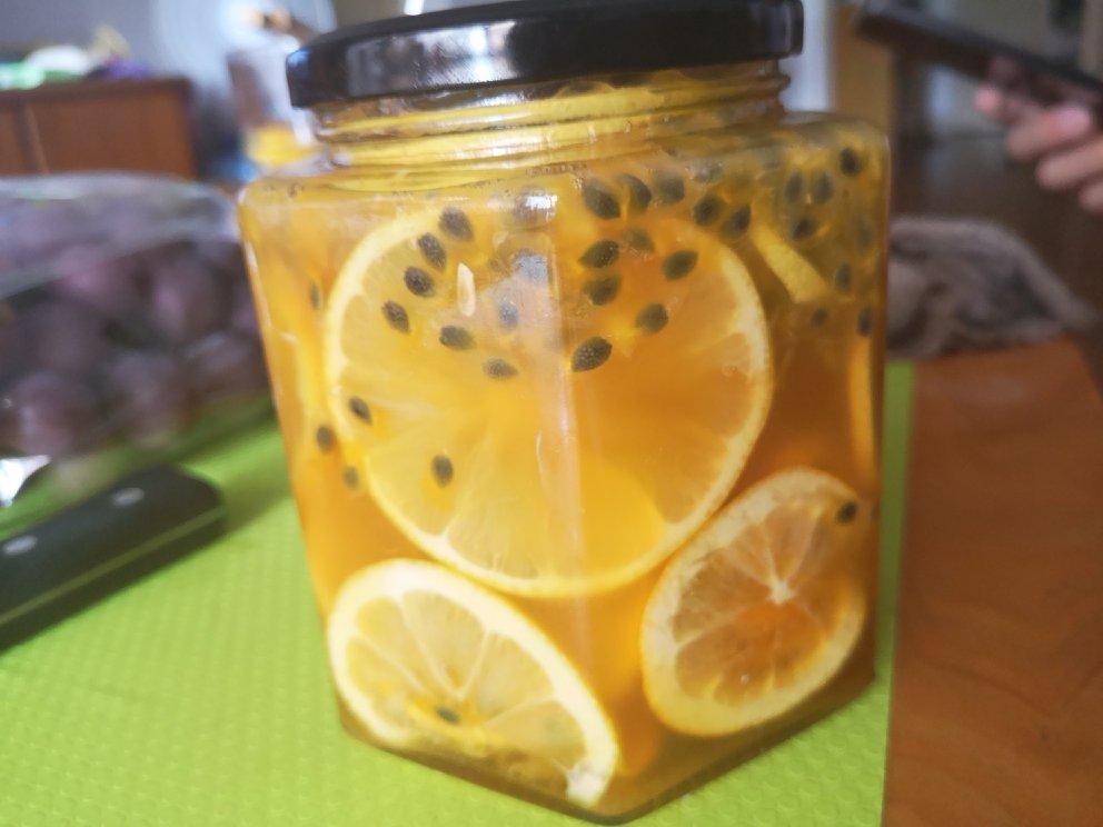 蜂蜜柠檬百香果