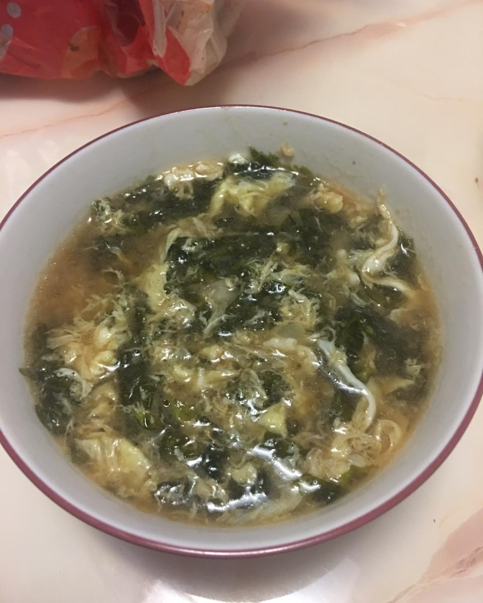紫菜蛋花汤（汤类）