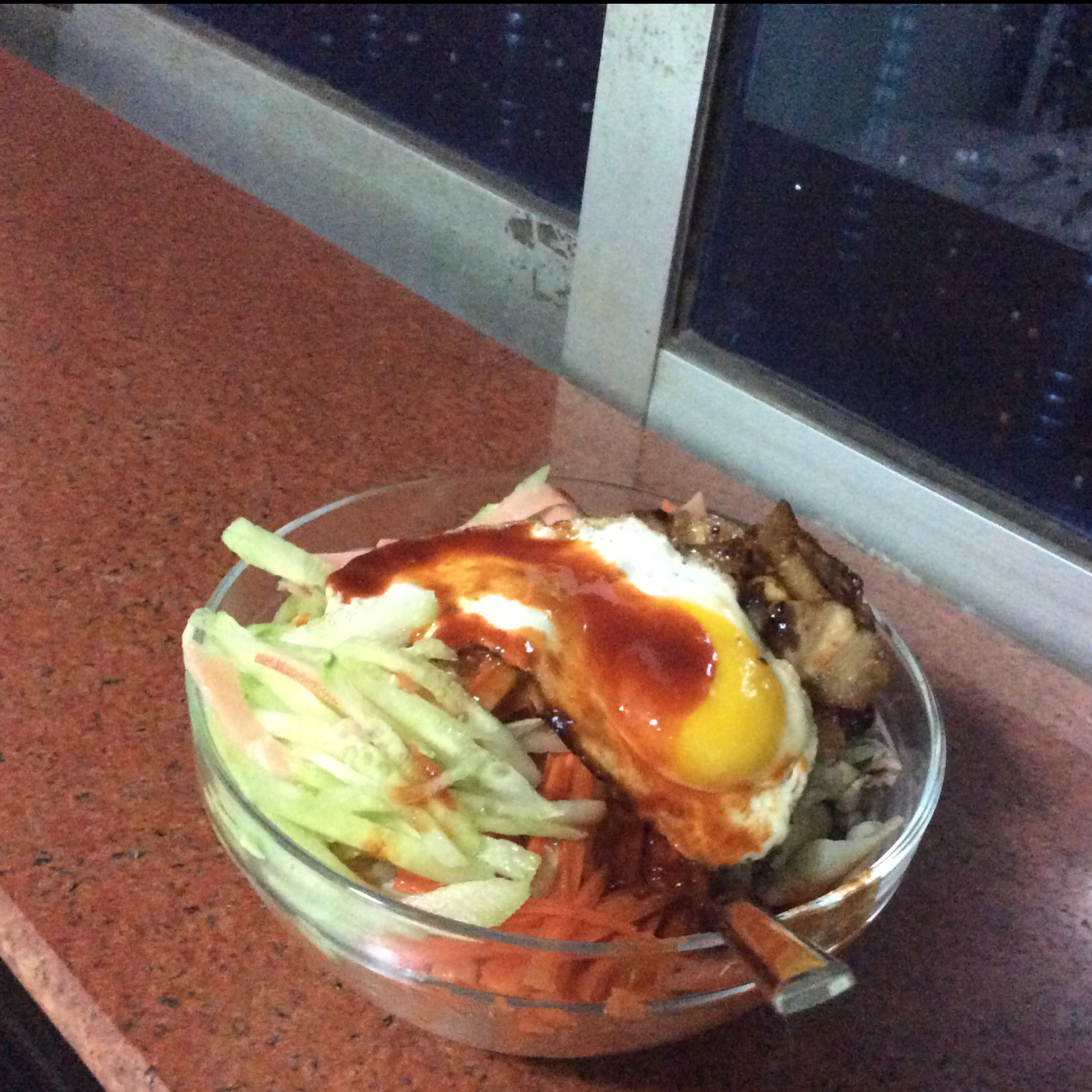 韩式拌饭