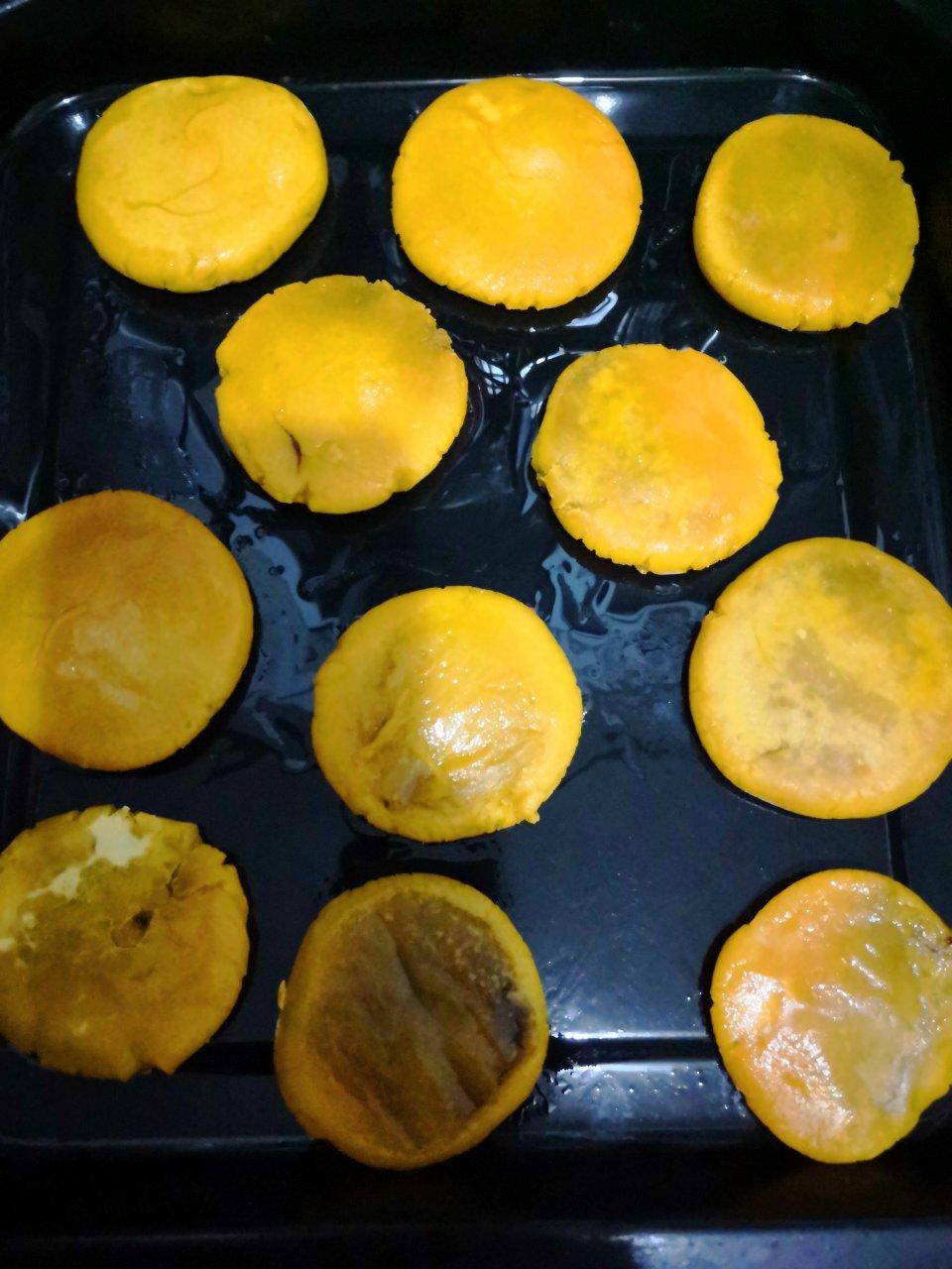 南瓜饼烤箱版