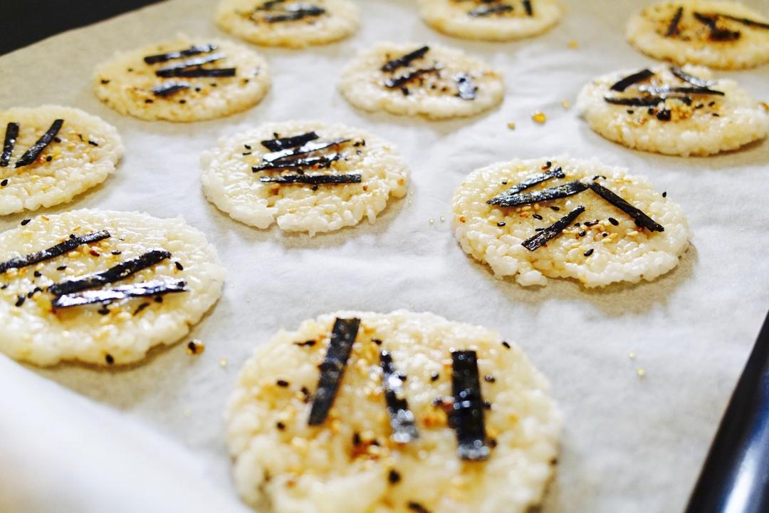 剩米饭秒变香脆仙贝