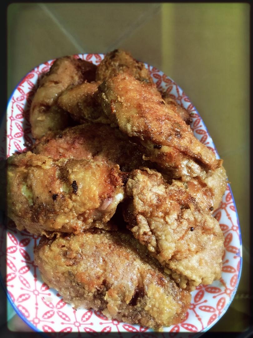 蒜香炸鸡翅