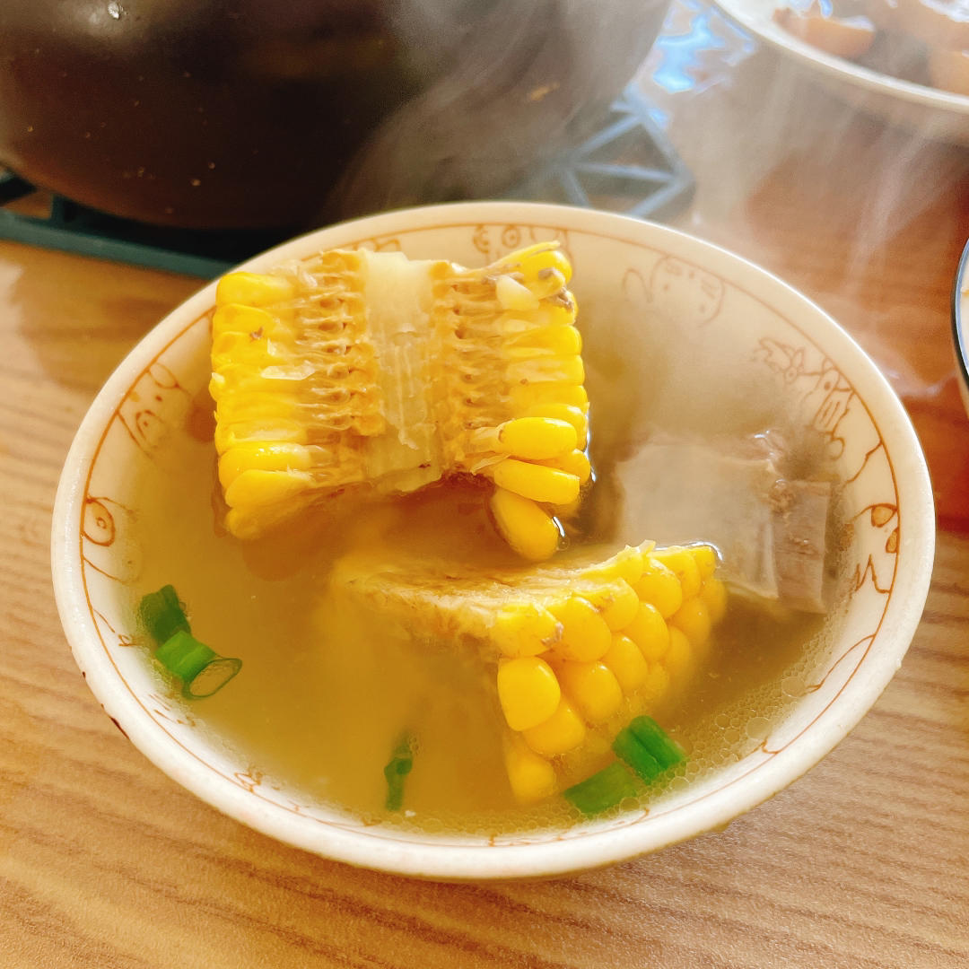 玉米排骨汤
