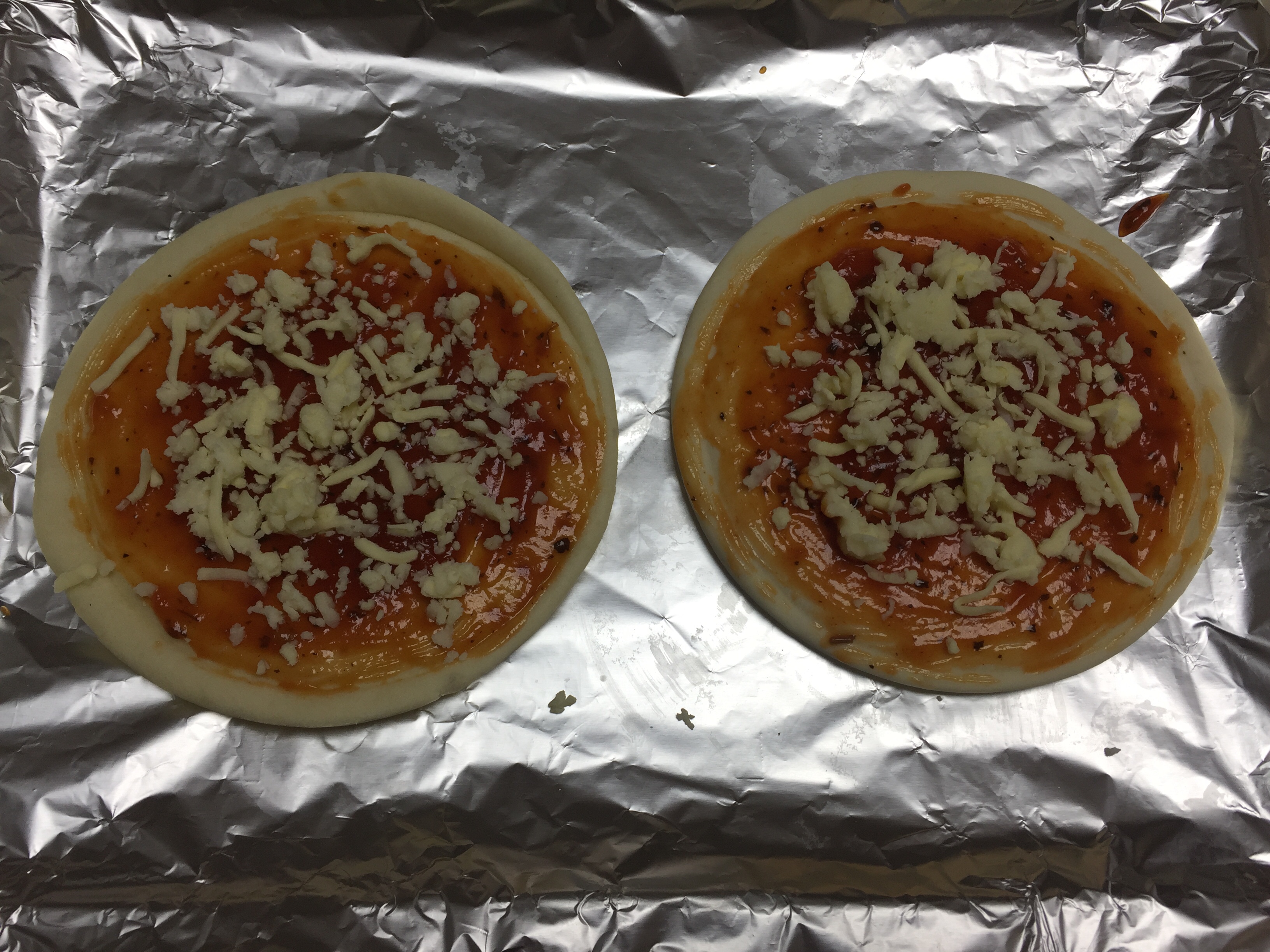 自制简易版披萨的做法 步骤2